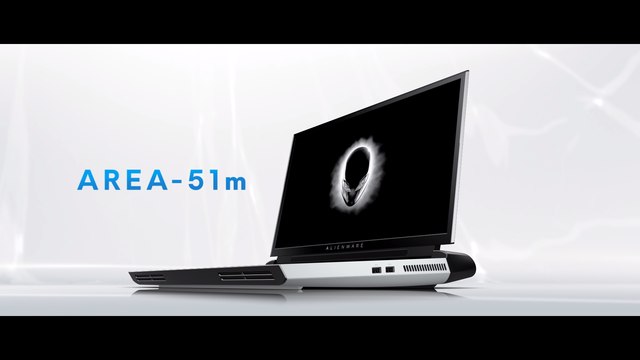 Le nouveau PC Area-51m d'Alienware est disponible !