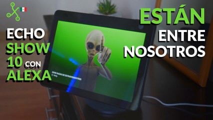 Echo Show 10 en Mexico la pantalla con ALEXA que gira y TE SIGUE