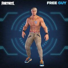 Fortnite x Free Guy: Desafíos y skin, el crossover definitivo de la temporada 7
