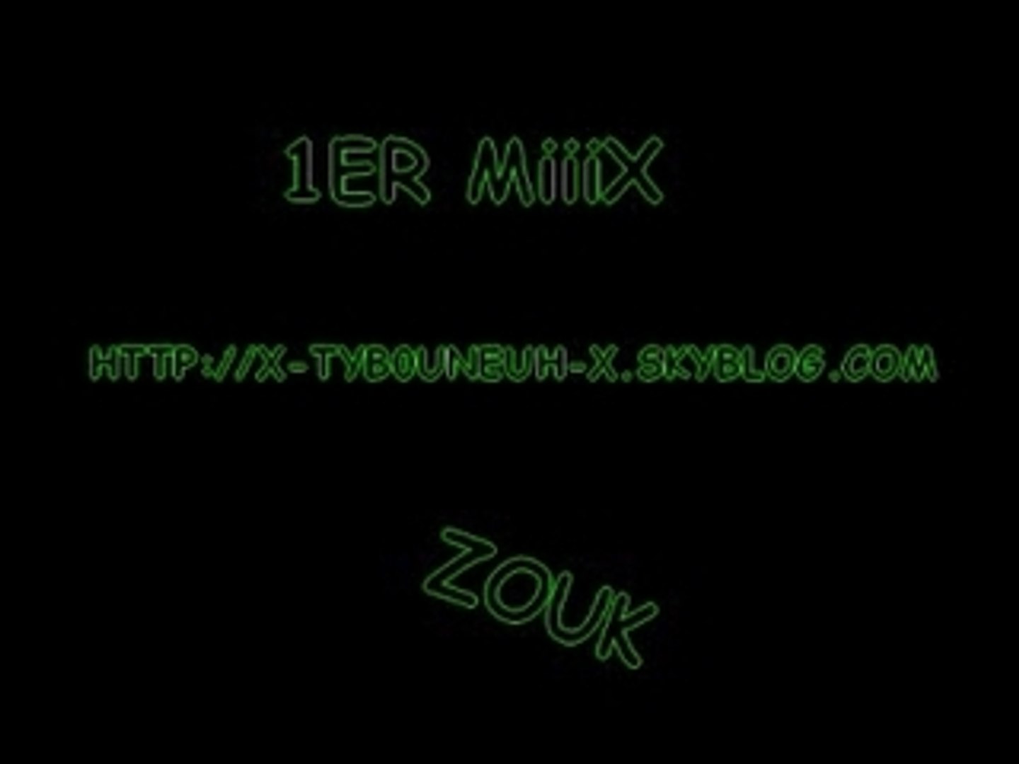 1ER MiiX (ZOUK)