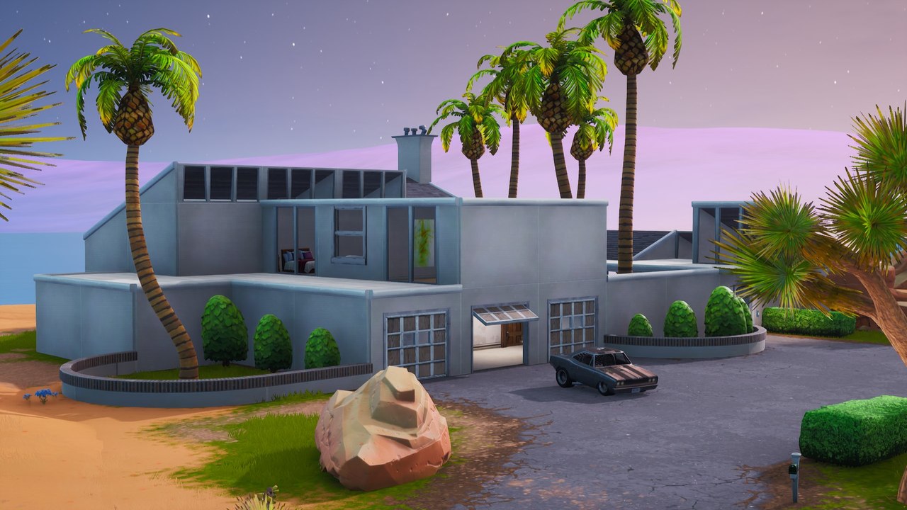 Fortnite : une référence à John Wick dans l'une des nouvelles maisons