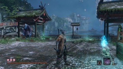 Guide Sekiro : Tuer la Grande carpe colorée, boss, écailles, soluce
