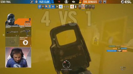 Rainbow Six : L'équipe type des Finales de Pro League S9