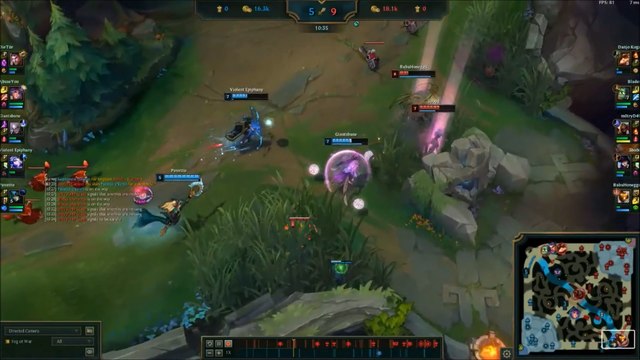 LoL: La jugada de un support que demuestra quién gana la bot lane