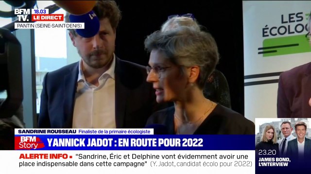 Sandrine Rousseau: Je tracterai pour l'écologie politique