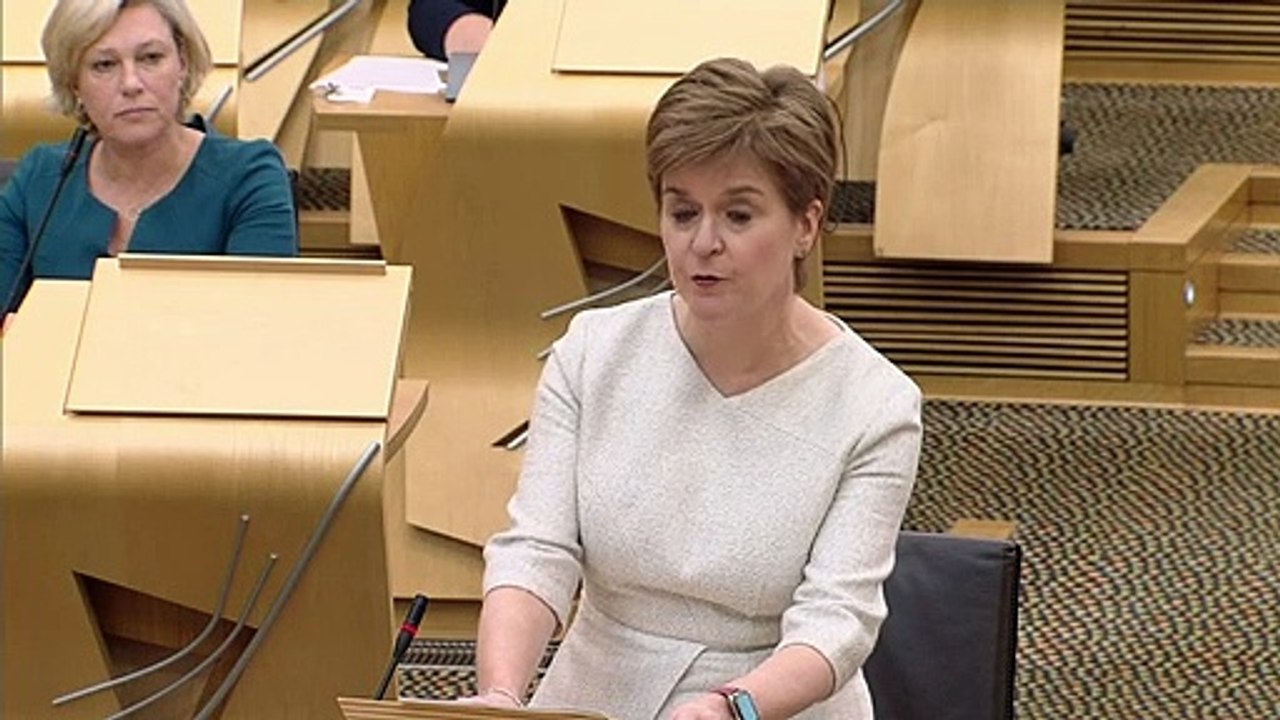 Scotland's vaccine passport scheme will go live...