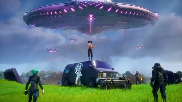 Fortnite: Destruye dianas con armas de la OI, desafío de la Semana 12, Temporada 7