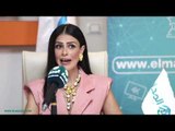 شوف الفنانة بسمة هتعمل أيه عشان تراقب بنتها على السوشيال ميديا 