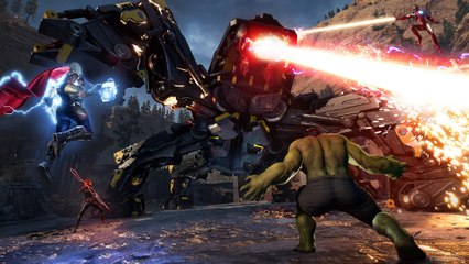 Marvel's Avengers : Multijoueur coopératif, solo & modes de jeu