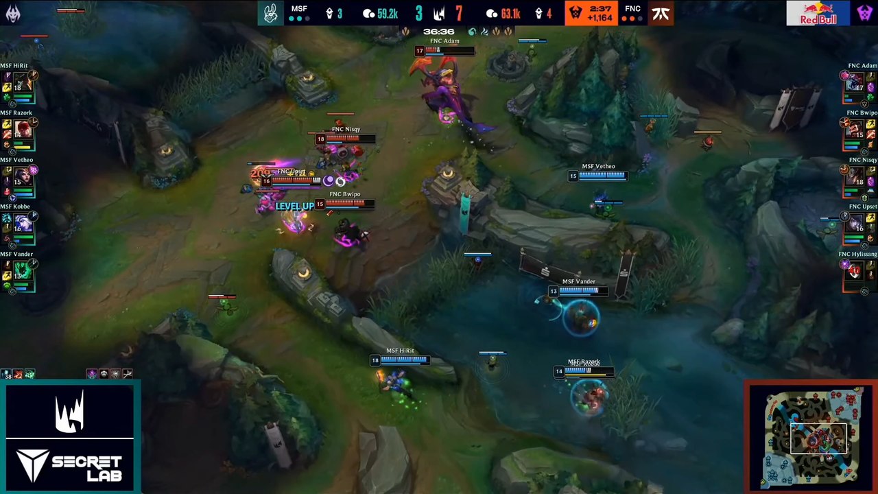 LoL - Fnatic y G2 Esports tendrán su propia final: partido a todo o nada por los Worlds 2021