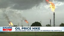 Oil prices rise amid prospect of widespread fuel shortfalls