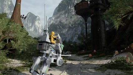 Lego Star Wars: The Skywalker Saga nos emociona como las películas en su nuevo gameplay