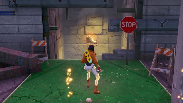 Fortnite : trouver 2 raccourcis cachés, défi Virée Urbaine