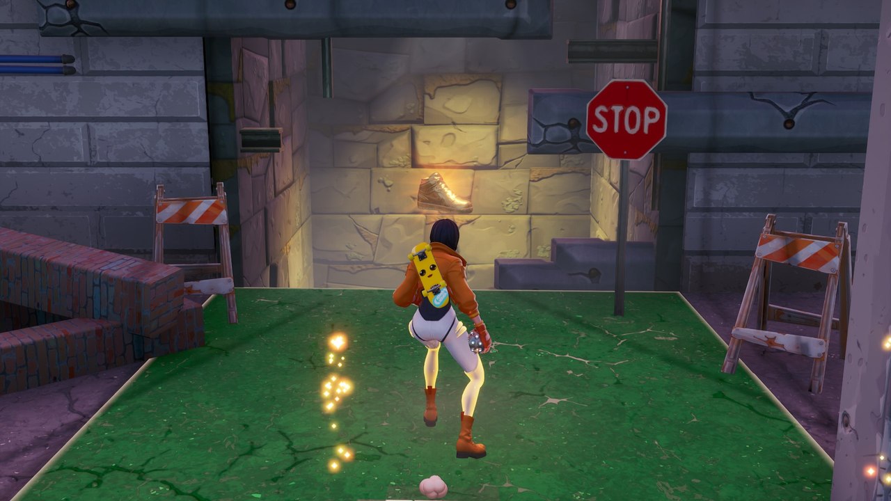 Fortnite : trouver 2 raccourcis cachés, défi Virée Urbaine