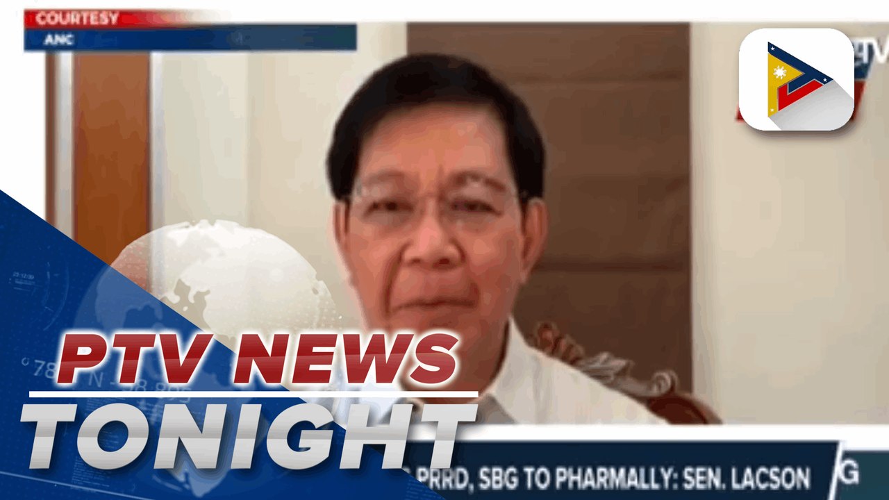 No evidence linking PRRD, Sen. Go to Pharmally: Sen. Lacson