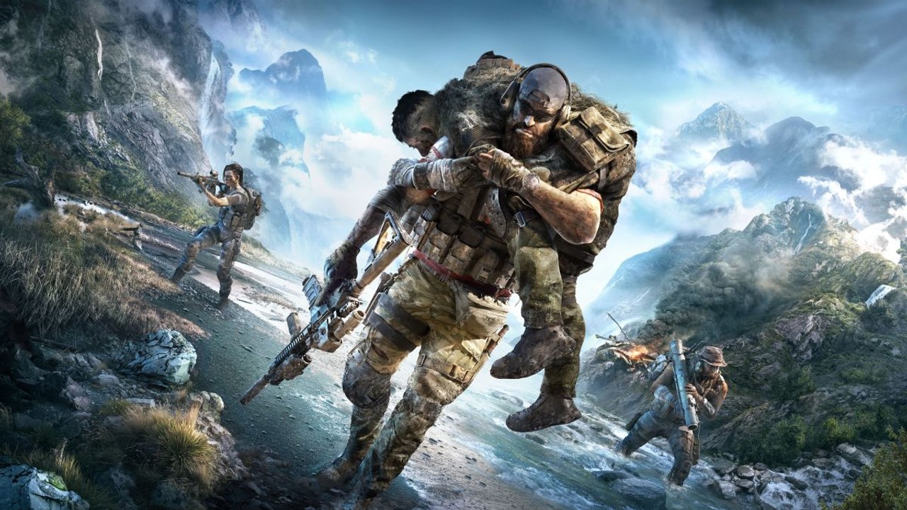 Ghost Recon Breakpoint : trailer, Skell Technology, Jon Bernthal