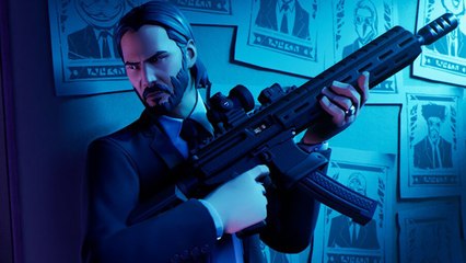 Fortnite : le pactole de Wick, mode temporaire