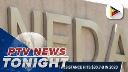 PH official development assistance hits $30.7-B in 2020