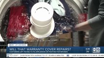 Will appliance warranty cover repairs? Customers left paying or fighting for refunds