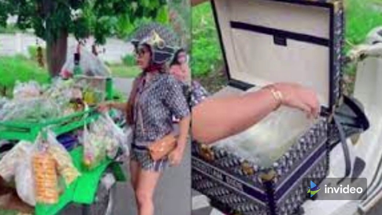 Viral Wanita Beli Tempe Pakai Vespa Dior Rp1,35 M, Siapa Dia?