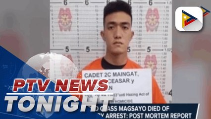 Cadet 3rd class Magsayo died of cardiorespiratory arrest: Post mortem report | via @BeaBernardo