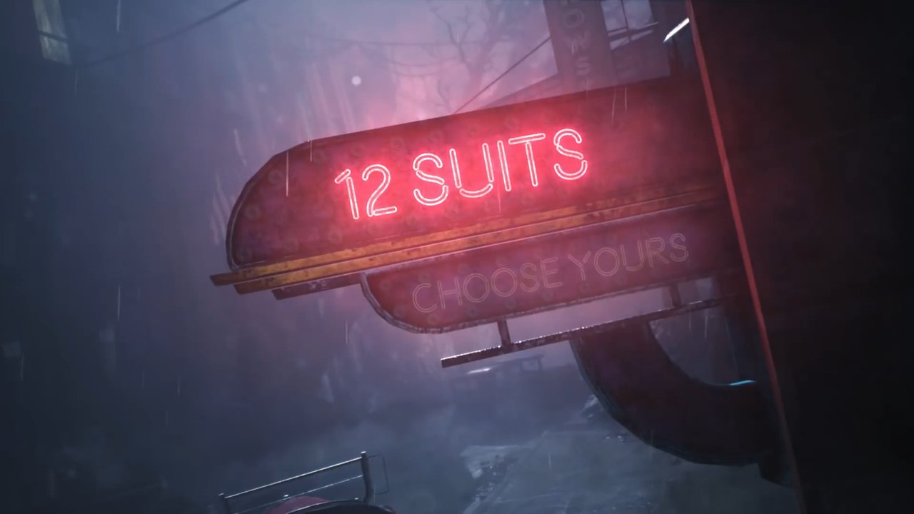 The Sinking City : costumes