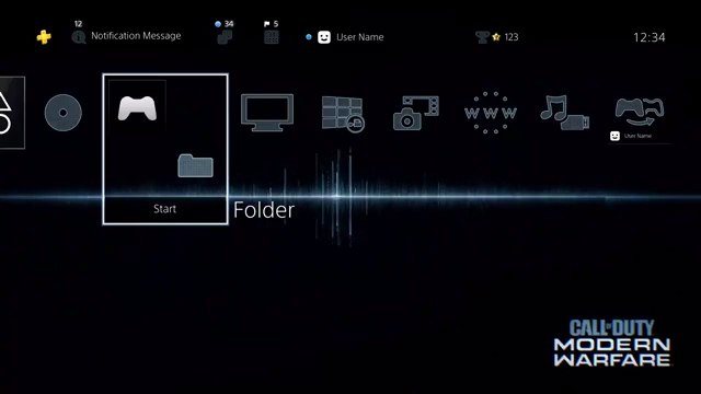 Call of Duty Modern Warfare : nouveau thème PS4 disponible