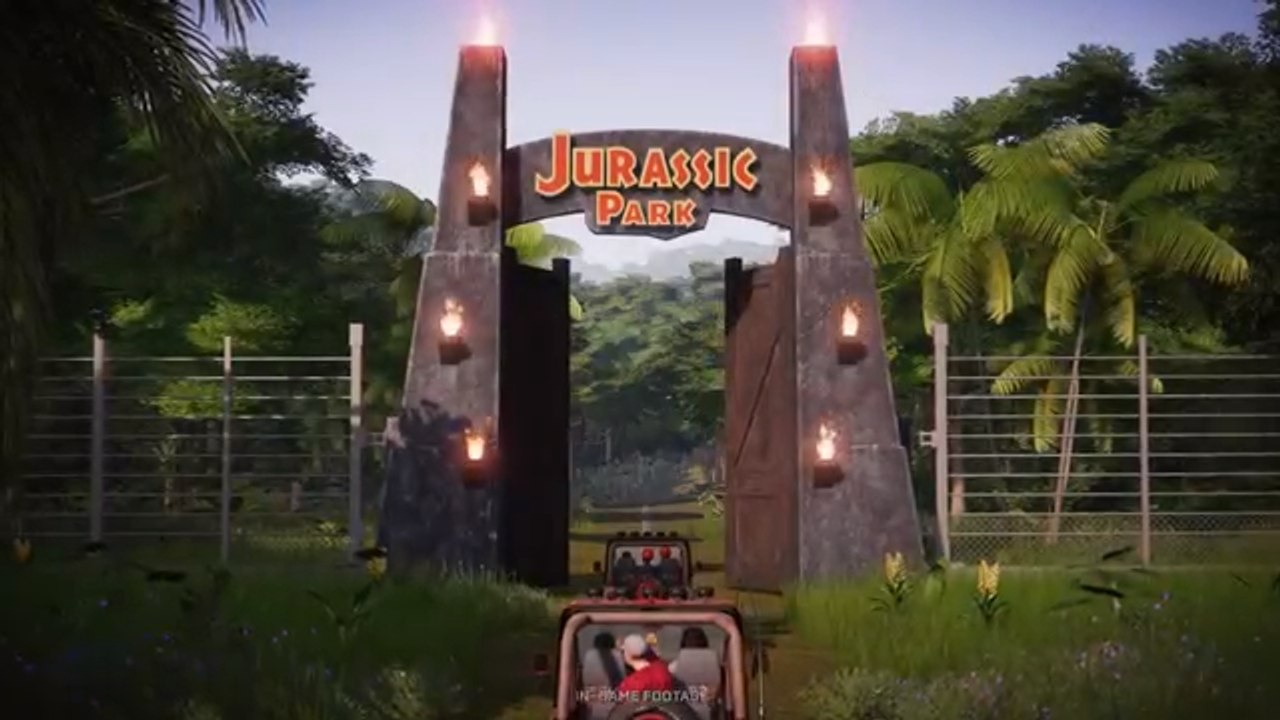 Preview DLC Jurassic World Evolution : Retour à Jurassic Park