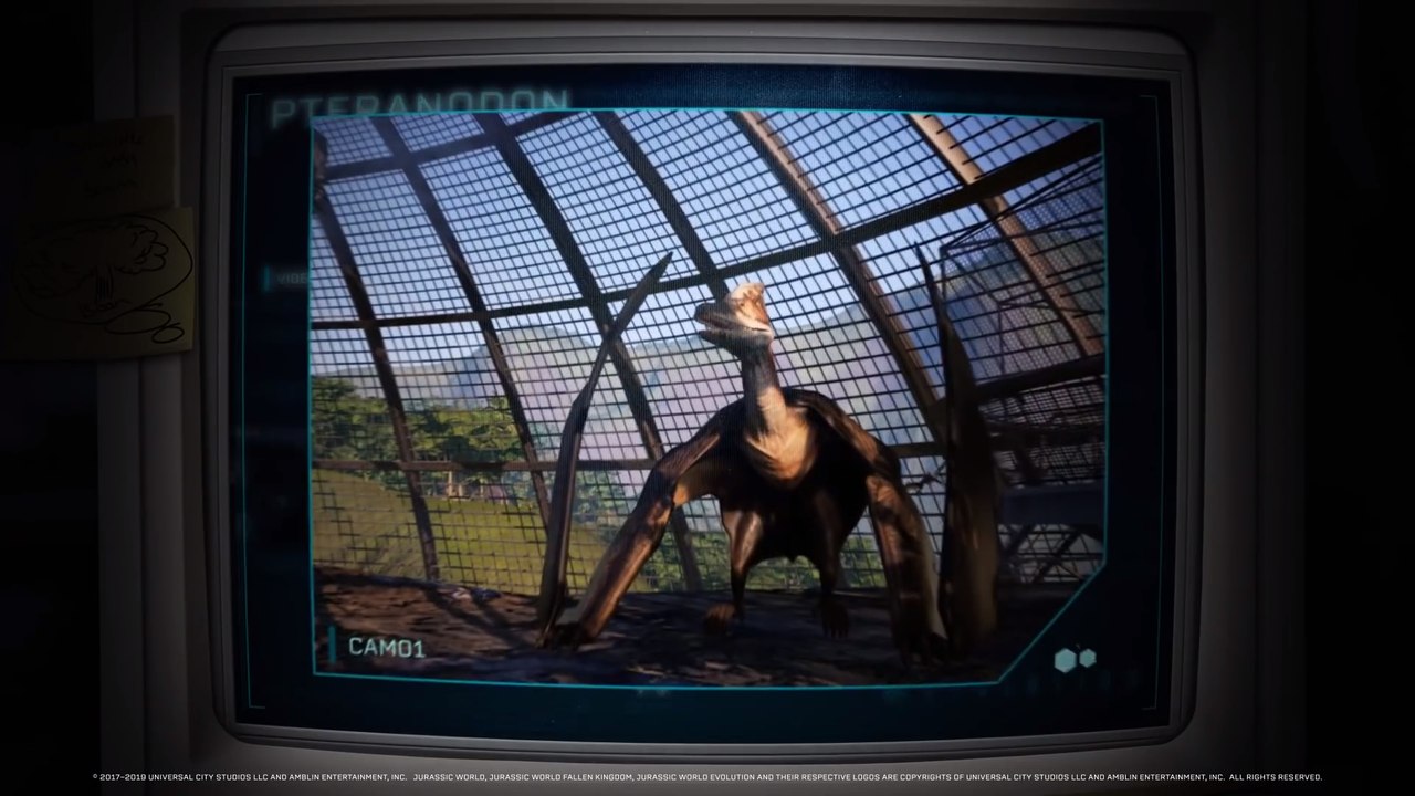 Preview DLC Jurassic World Evolution : Retour à Jurassic Park