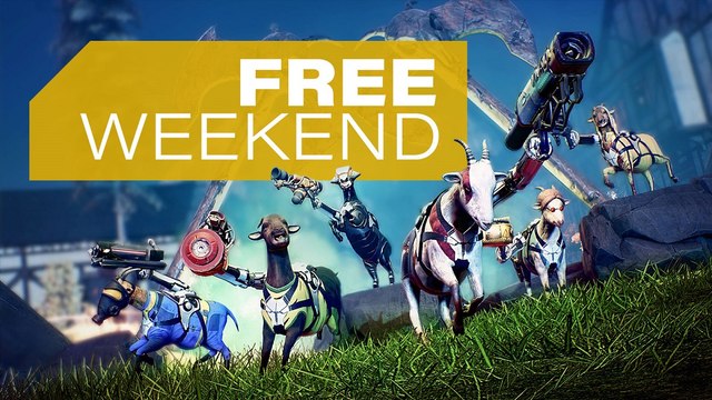 Goat of Duty gratuit sur Steam ce week-end et à prix réduit jusqu'au 15 décembre !