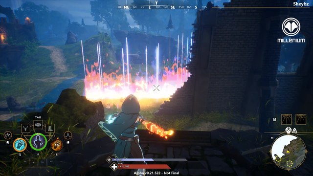 Spellbreak : présentation des sorts et des runes
