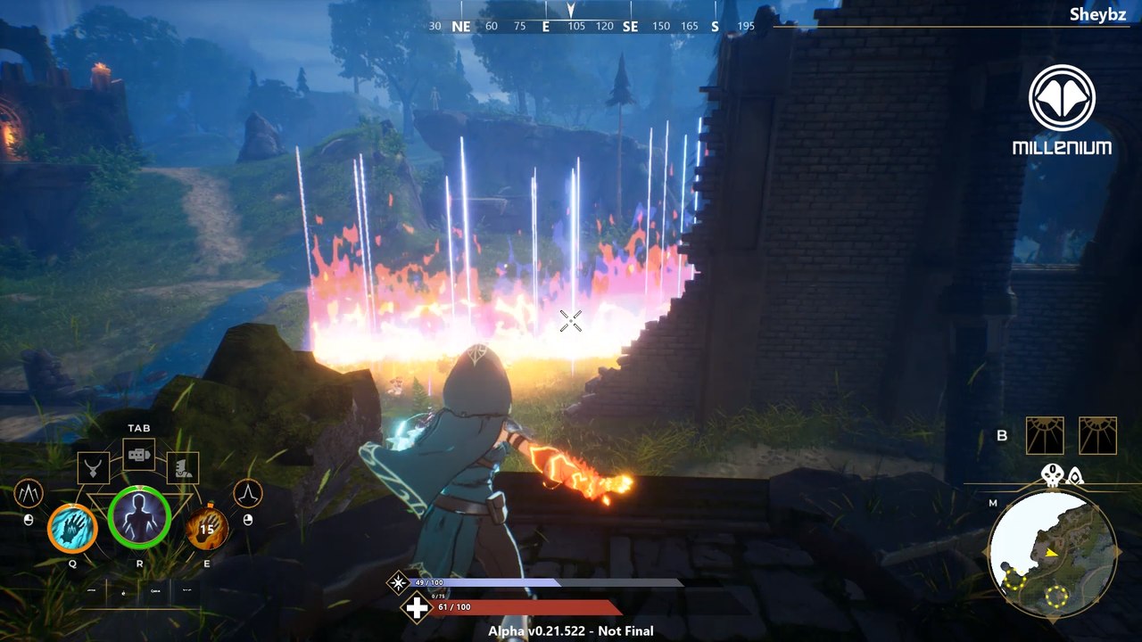 Spellbreak : présentation des sorts et des runes