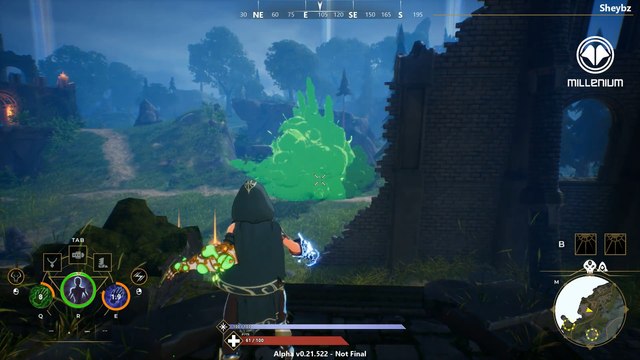 Spellbreak : présentation des sorts et des runes