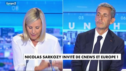 Nicolas Sarkozy : "La réécriture de l'histoire est une marche vers une forme de dictature"