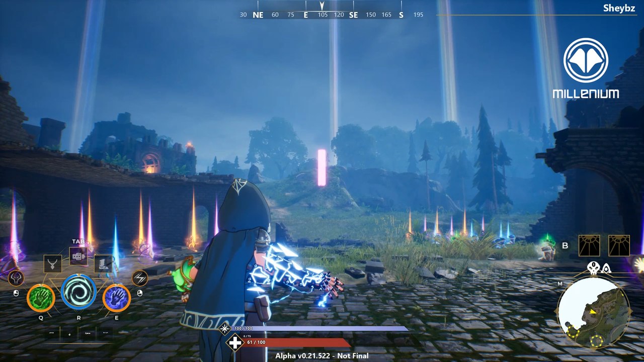 Spellbreak : présentation des sorts et des runes