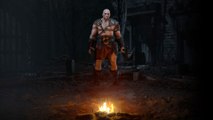 Diablo 2 Resurrected muestra la clase del bárbaro con un espectacular tráiler