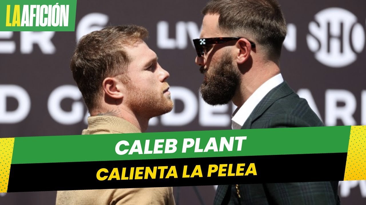 Caleb Plant vuelve a retar a 'El Canelo' con polémica playera