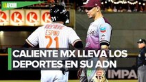 Caliente Mx volverá a ser patrocinador oficial de la liga Arco Mexicana del Pacifico