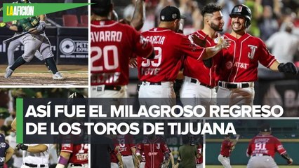 Toros de Tijuana es el campeón de la temporada 2021 de la LMB