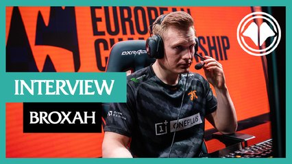LoL : Interview de Broxah, jungler de Fnatic - LEC Summer Split 2019