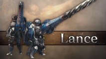 Monster Hunter World Iceborne : Lance, arme, nouvelles attaques
