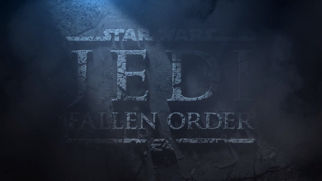 E3 2019 : Star Wars Jedi Fallen Order : trailer...