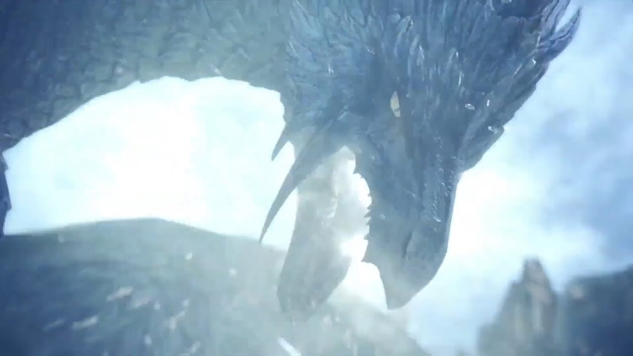 MHW Iceborne : Givre éternel, Hoarfrost reach, zone, région, carte