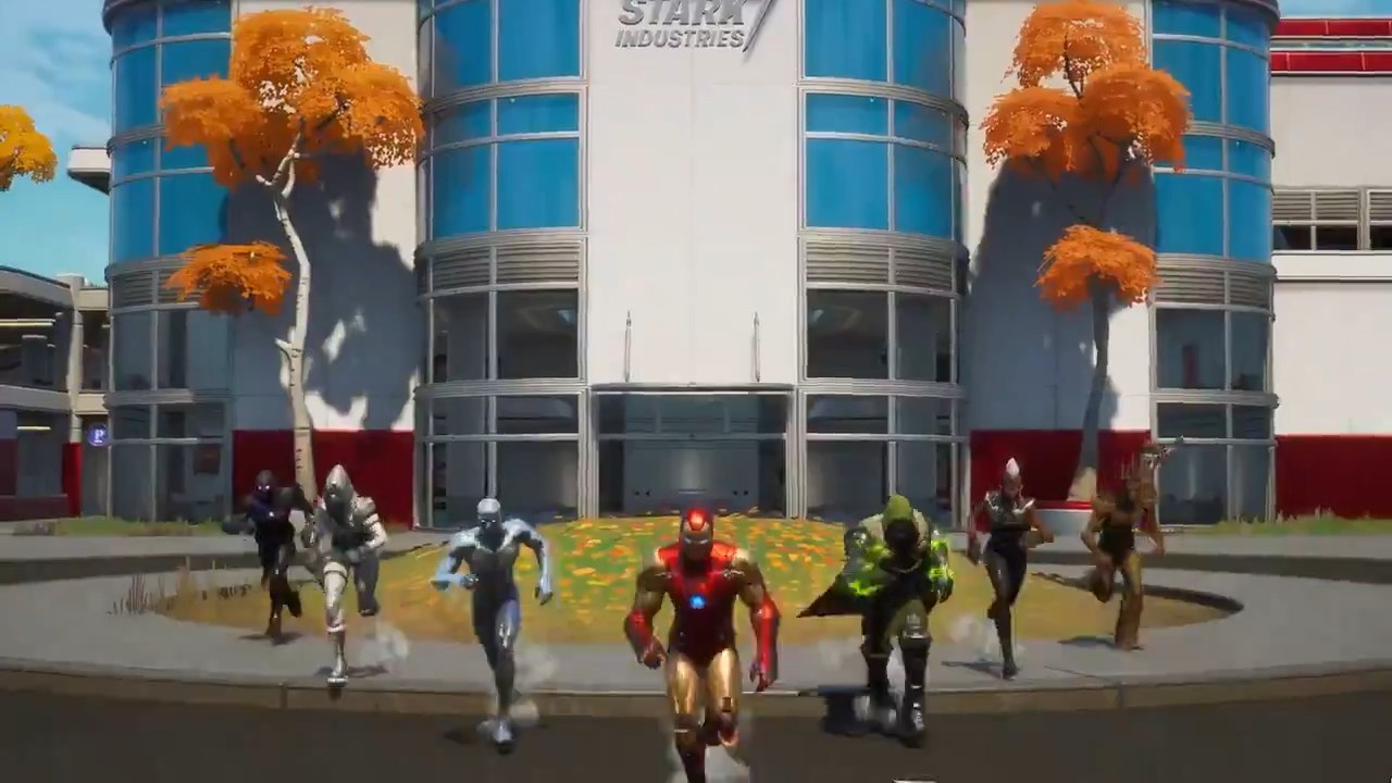 Fortnite : trailer Stark Industries, teaser des nouveaux pouvoirs et du nouveau lieu-dit