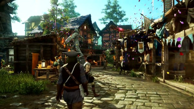 New World: 3 nuevas armas filtradas en un vídeo hacen feliz a la comunidad