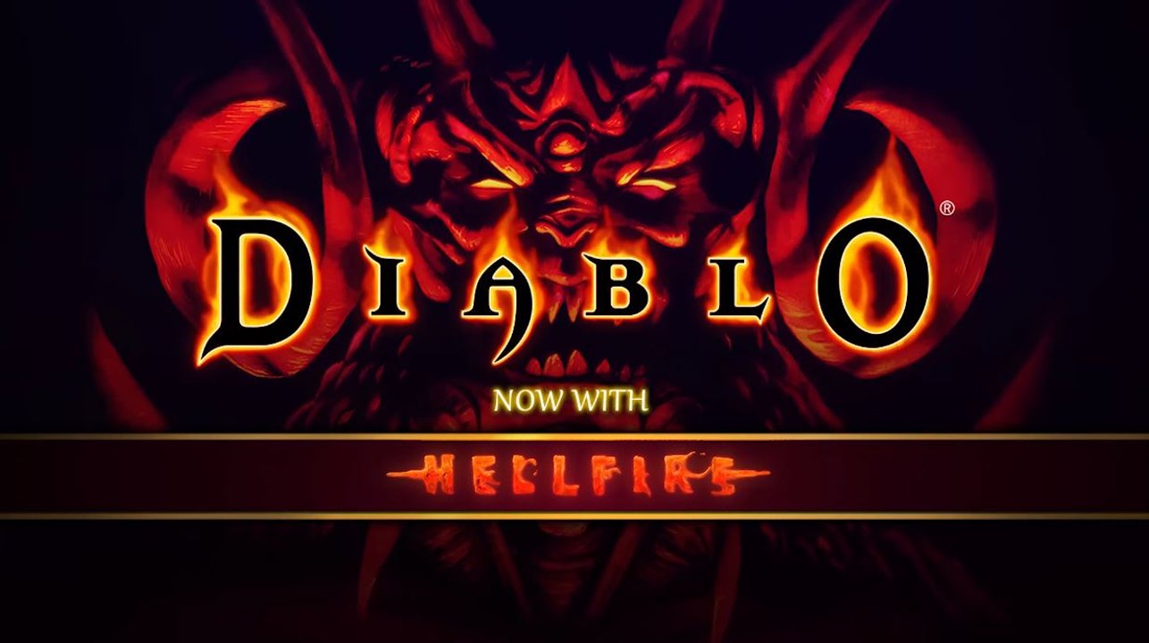 Diablo Hellfire disponible sur GoG, extension, gratuit