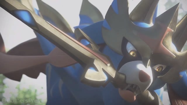 Pokemon Épée et bouclier : Zacian et Zamazenta, nouveaux légendaires