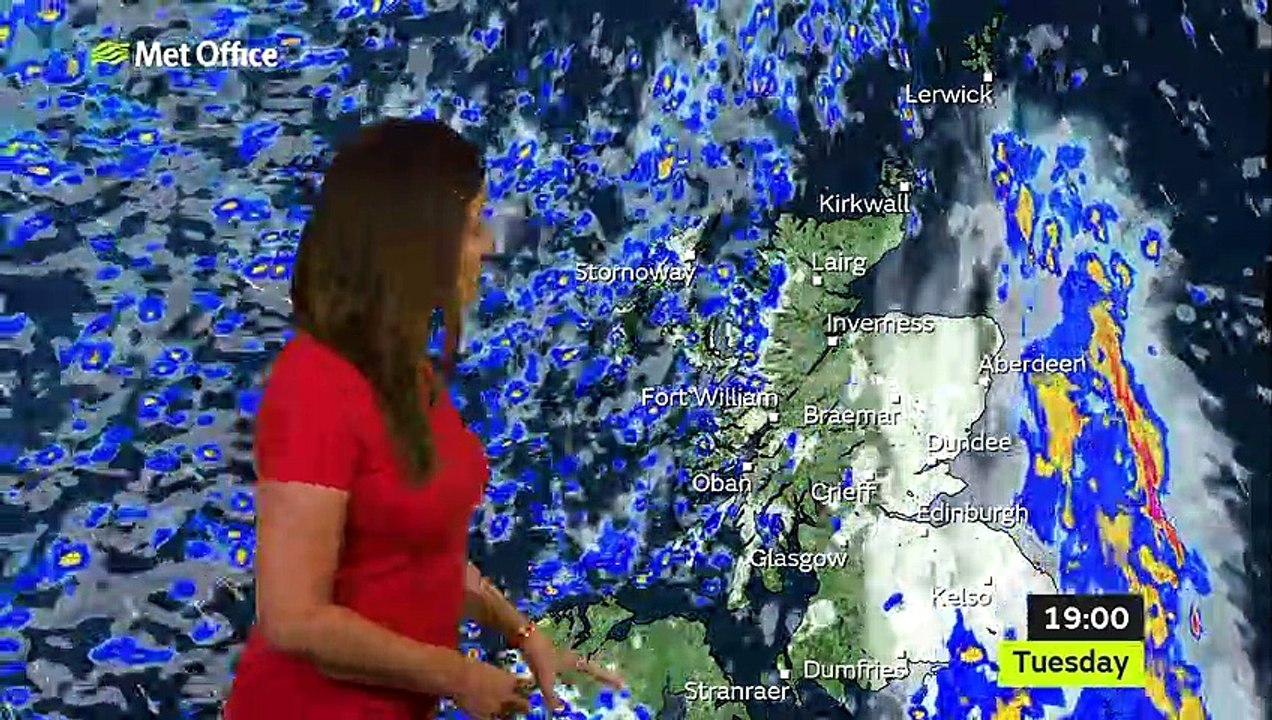 Scotland weather forecast - The Met Office - Tuesday September 28, 2021