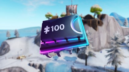 Fortnite : puce 61 , décryptage, emplacement, cascade de glace, aérosol