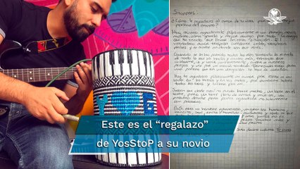 YosStoP hace "regalazo" a su novio Gerardo González desde la cárcel